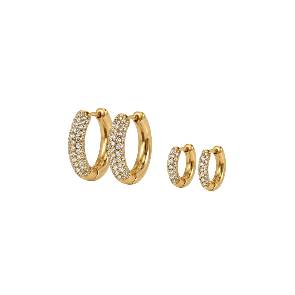 HOOP EARRINGS - GLOW